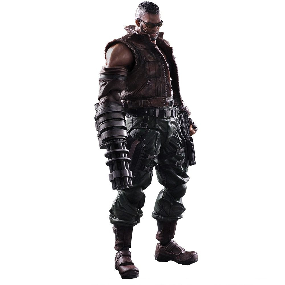 FINAL FANTASY 7 – Remake – Play Arts Kai Figurine # 2 – 603874 – Barret Wallace