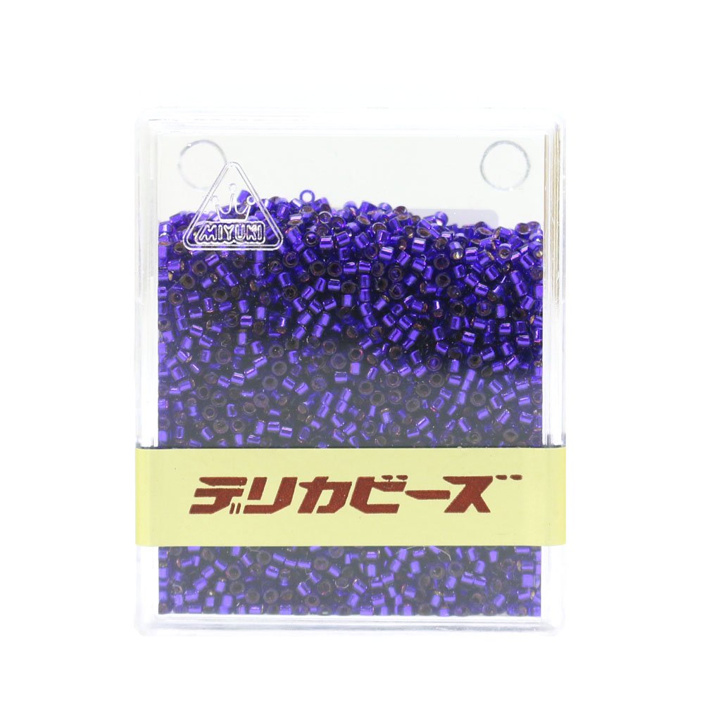 Miyuki DB610-20G Delica Beads, Round, 0.7 oz (20 g), Approx. 4,000 Capsules