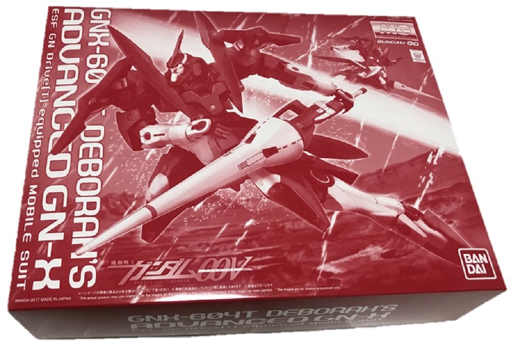 Bandai MG 1/100 GNX-604T DEBORAH'S Advance GN-X Plastic Kit