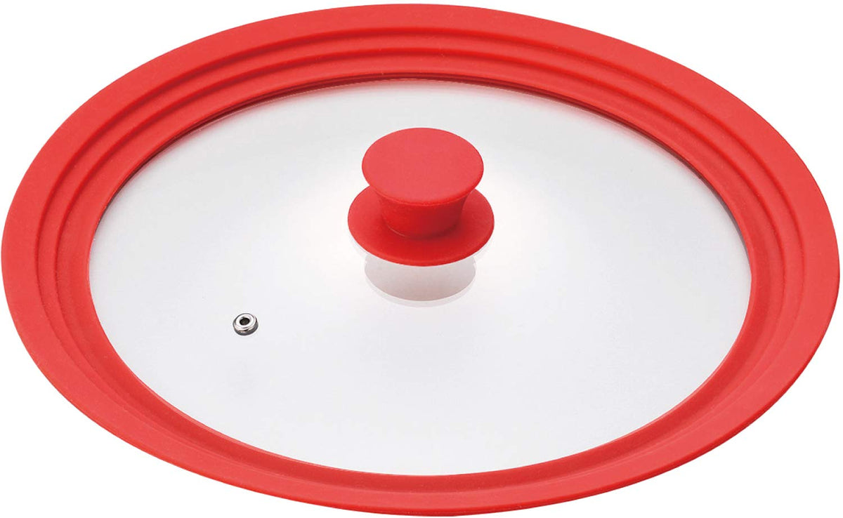 Alcube S-1063 Pot & Bread Hat, Glass Lid, For 11.0, 12.6 inches (28, 30, 32 cm)