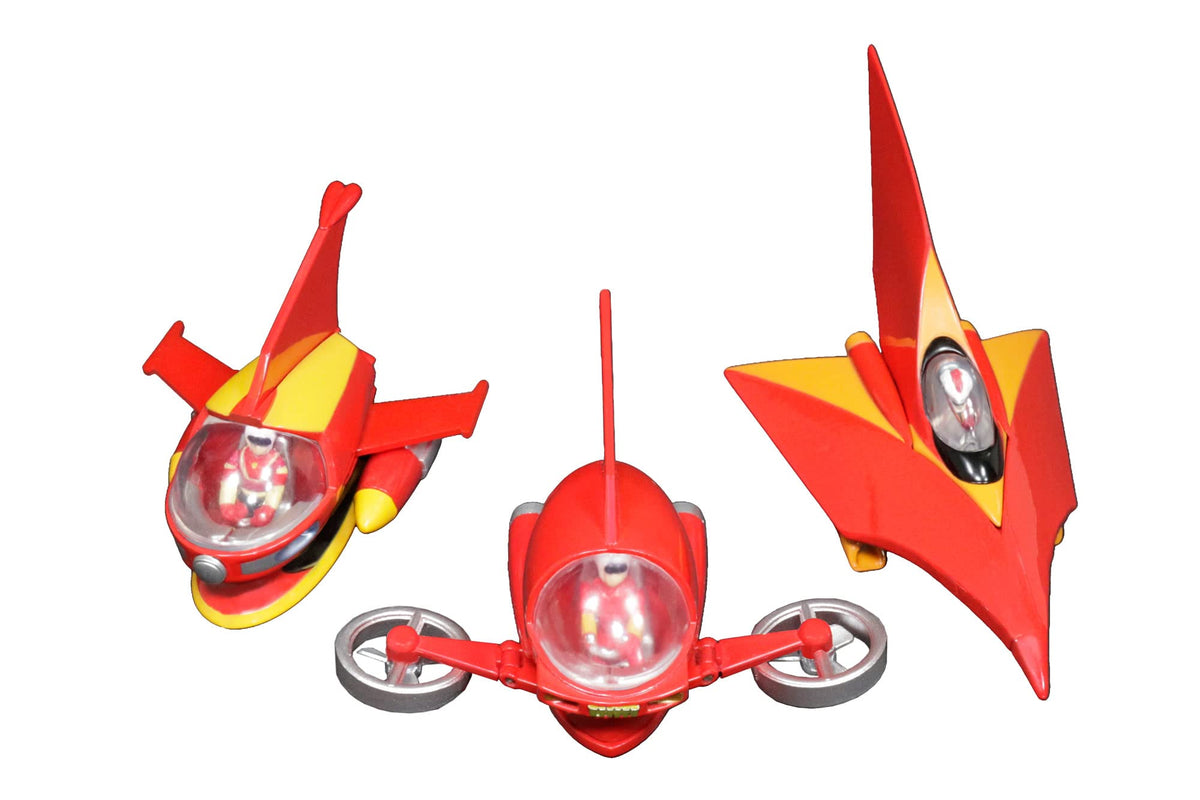 Evolution Toys Metal Action Pilder Die-Cast Figure Set