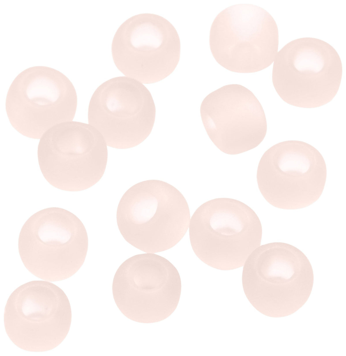 TOHO Small Round Beads, Rose Pack Beads, Outer Diameter: Approx. 0.09 inches (2.2 mm), Approx. 0.2 oz (7 g) Pack No. 11F