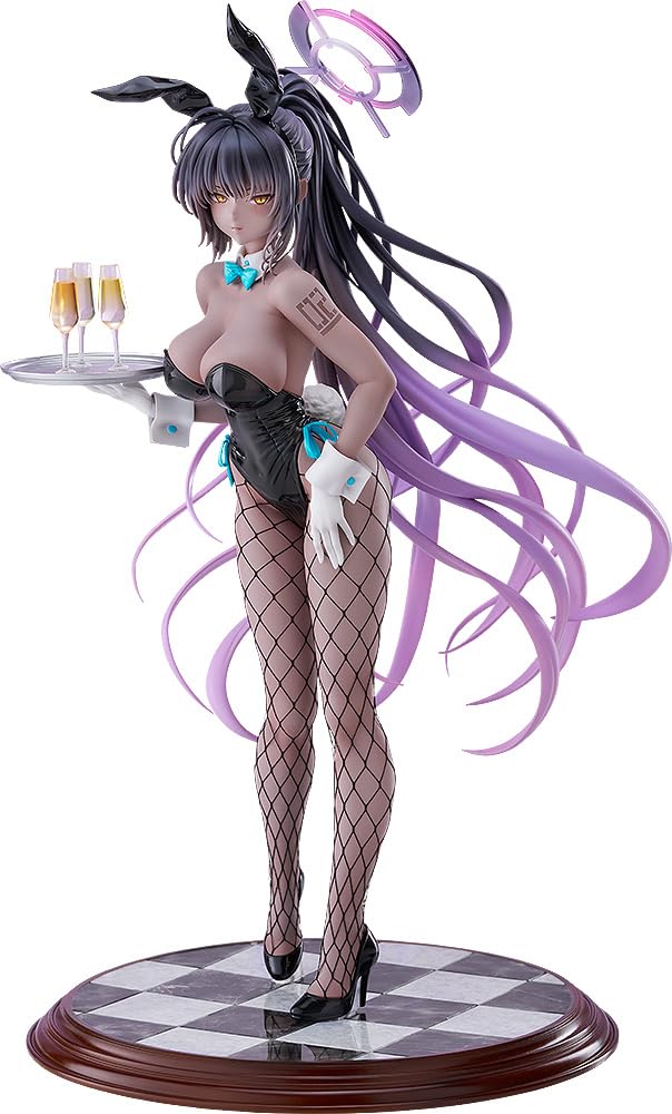 Max Factory Blue Archive Bunny Girl 1/7 Scale Plastic Painted Finished Product