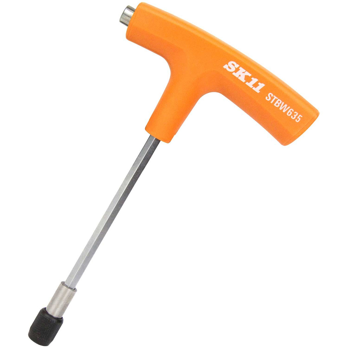 SK11 T-Handle Bit Handle Hex 対辺 6.35 Degree Bit, stbw635