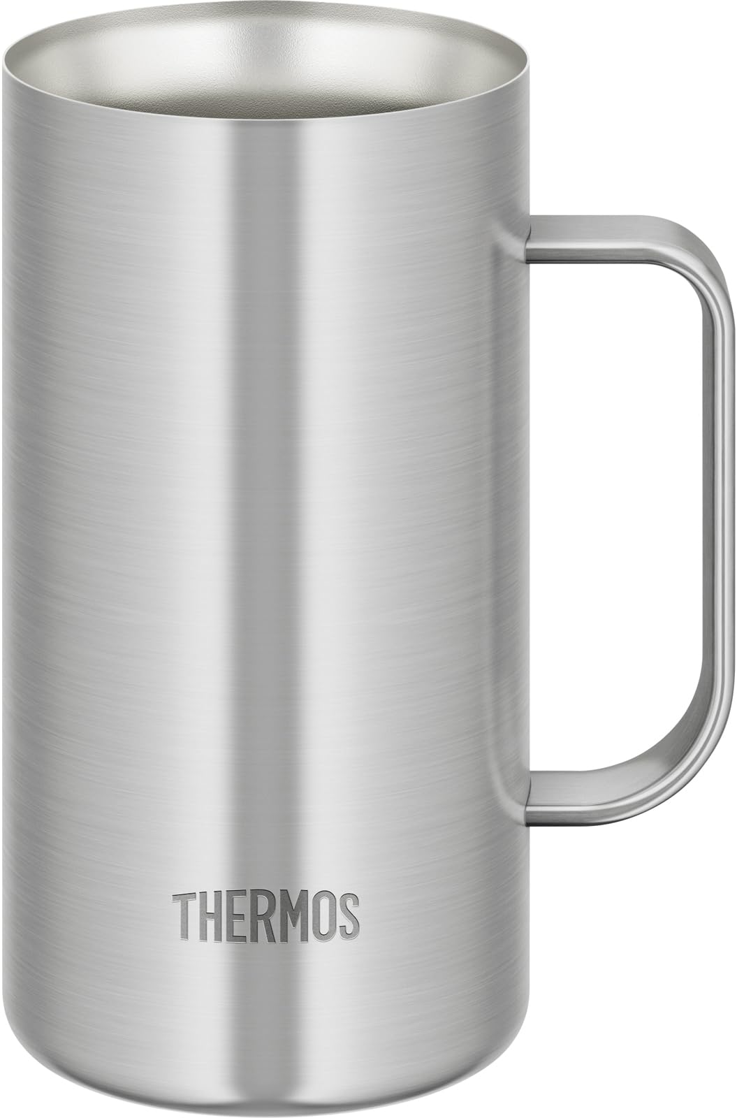 Thermos JDK-721 S1 Vacuum Insulated Jug, 24.3 fl oz (720 ml), Stainless Steel 1, Dishwasher Safe, Magic Bottle Structure, Hot and Cold Retention Beer Mug