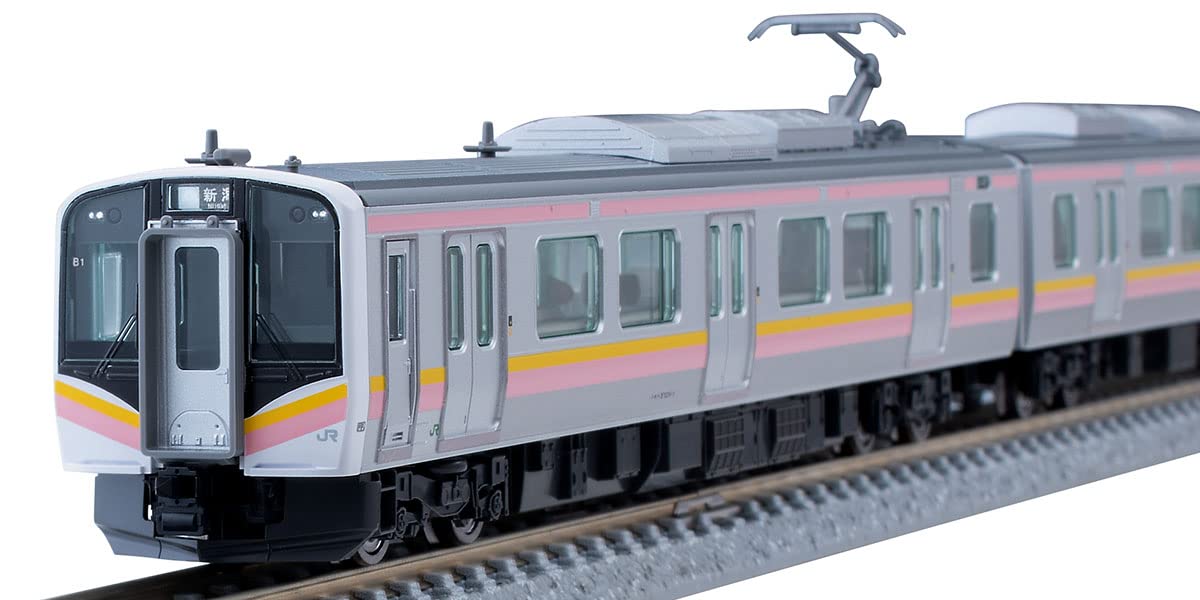 TOMIX 98474 N Gauge JR E129 0 Series Set Train Model Train