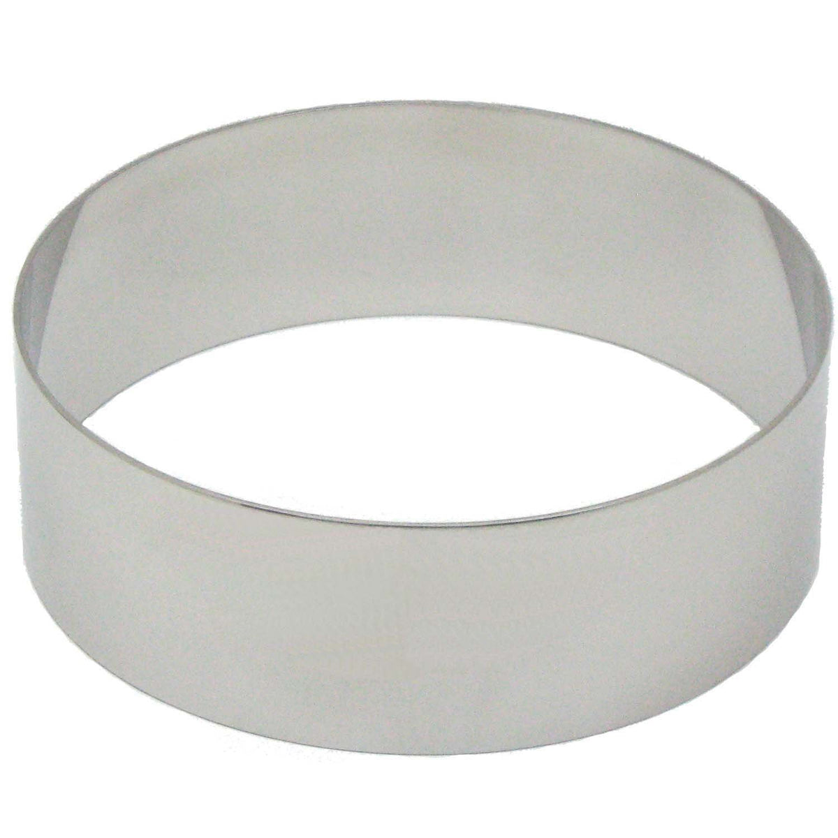 赤川器物製作所 AG 18-8 Cercle Ring, φ8.3 inches (21 cm), H 1.6 inches (4 cm)