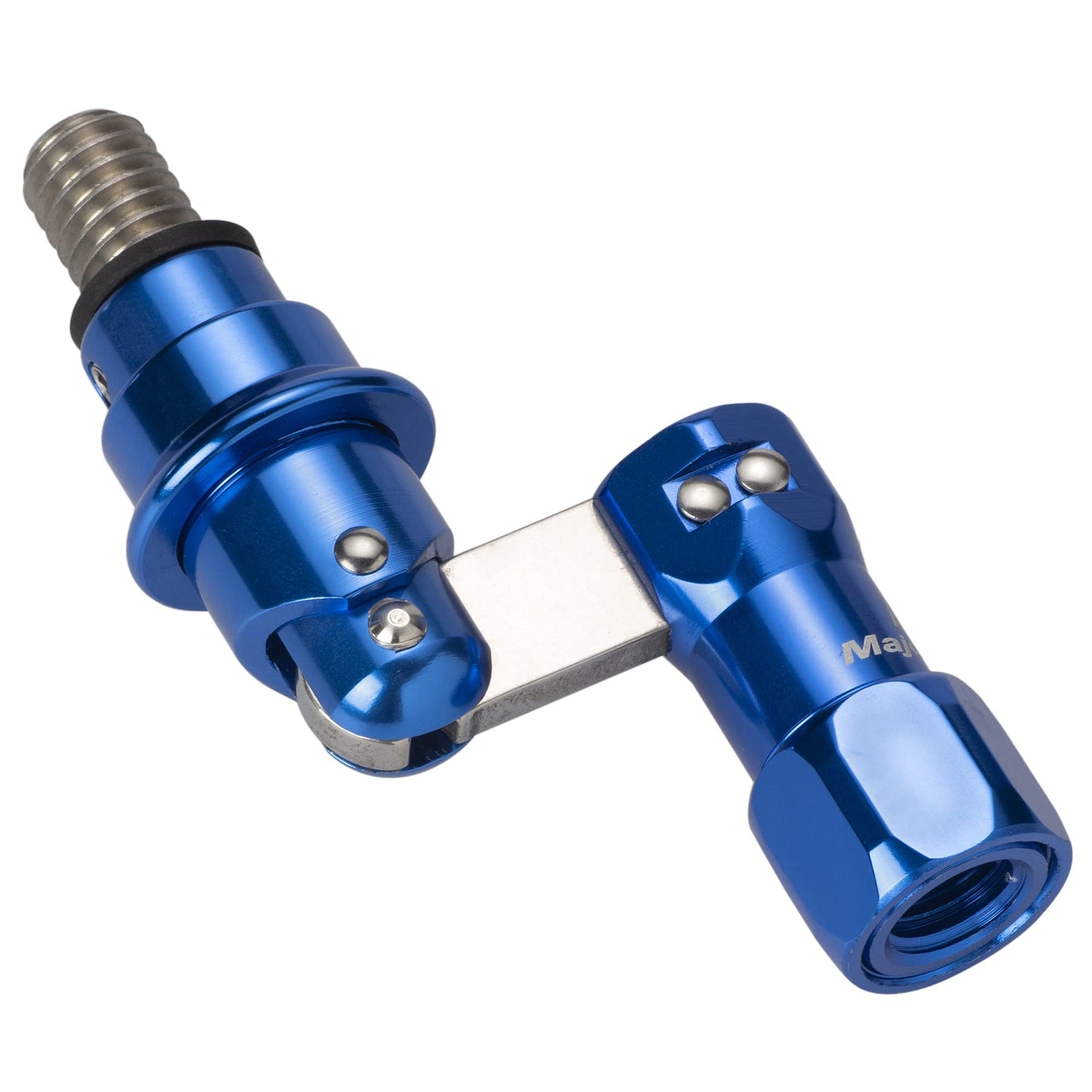 Major Craft LSA21-BL Landing Shaft Arm, Blue, Folding Landing Net