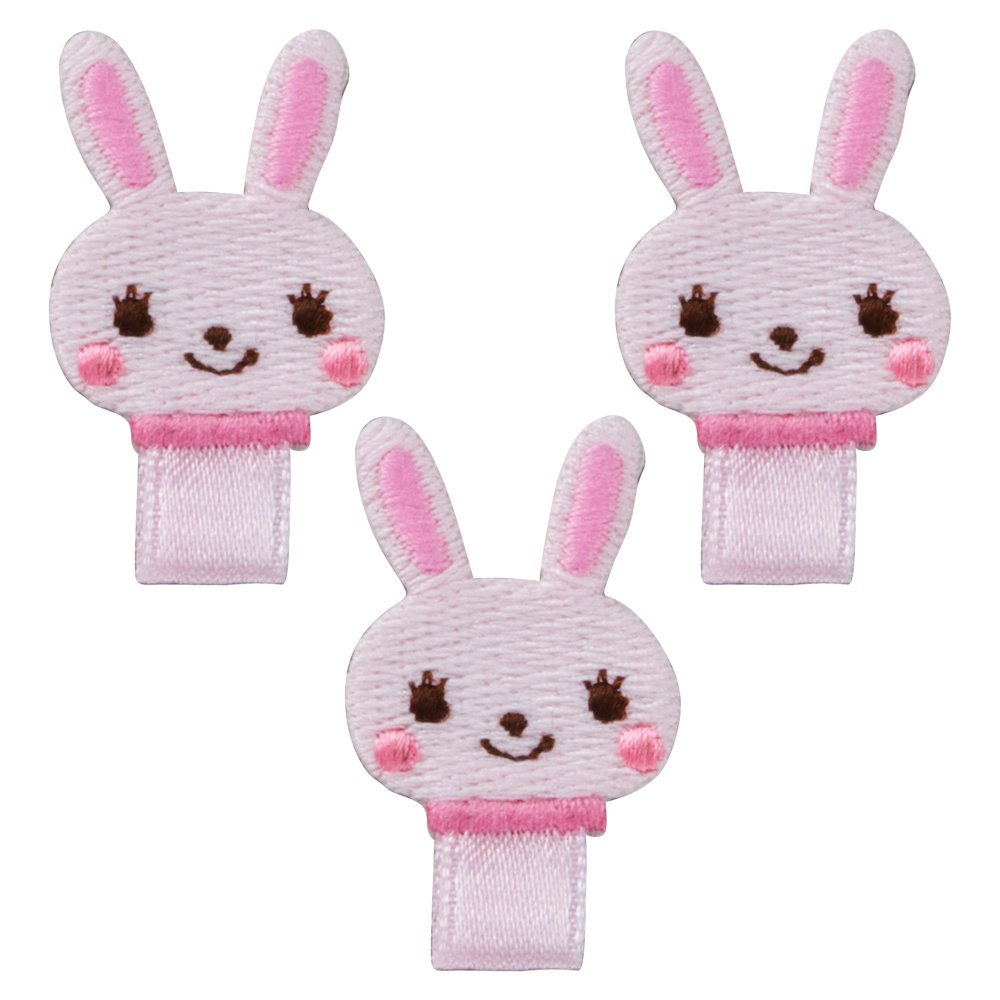 minoda funnyZOO Name Tag Clip (Patch) Rabbit k01i5698