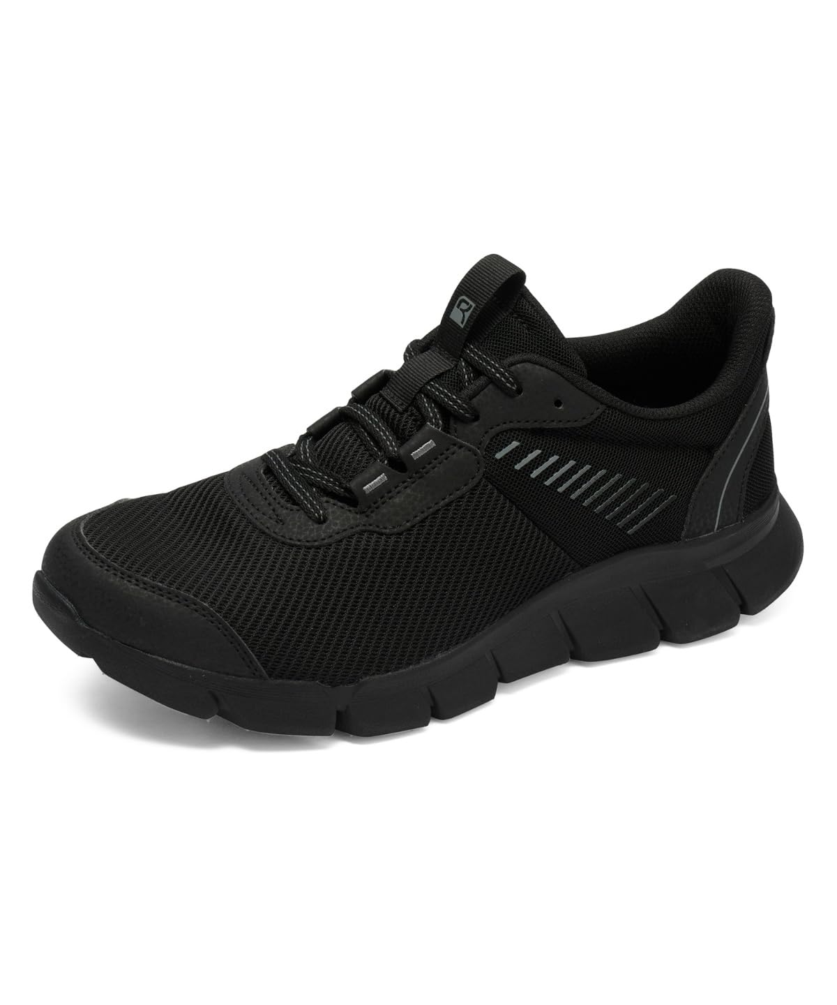 RAKUWALK(ラクウォーク) Men's Walking, Black, 27.0 cm 4E