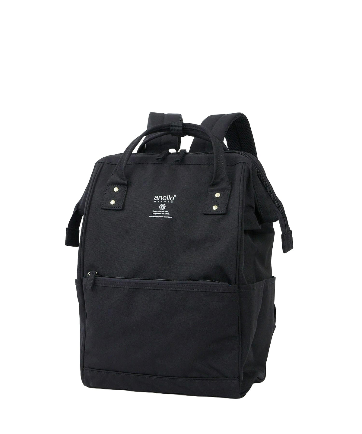 Anello Grande SPS GUB3013Z Backpack (R), A4 Base, Water Repellent, Black, One Size