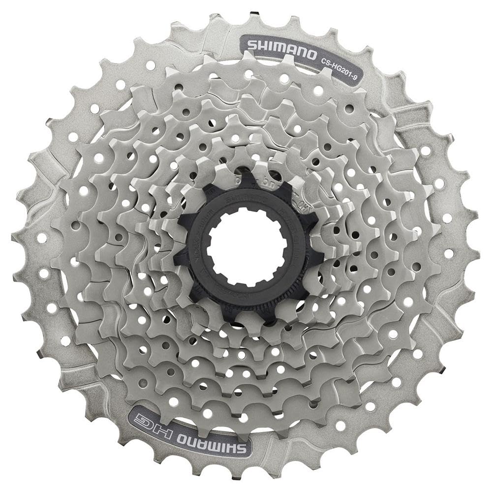 SHIMANO 9S Cassette. ACERA CS-HG201 11-32 in Box