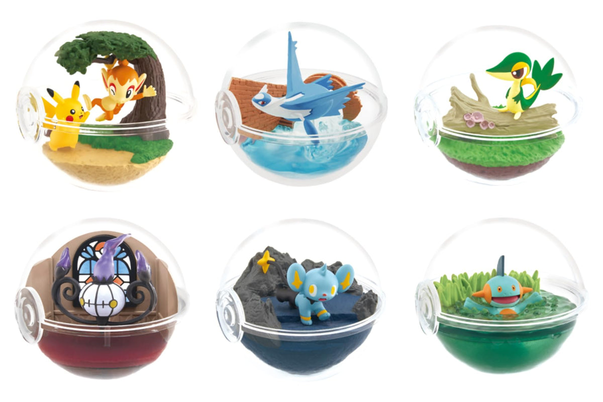 re-Ment: Pokémon Terrarium Collection 12 Series Blind Box