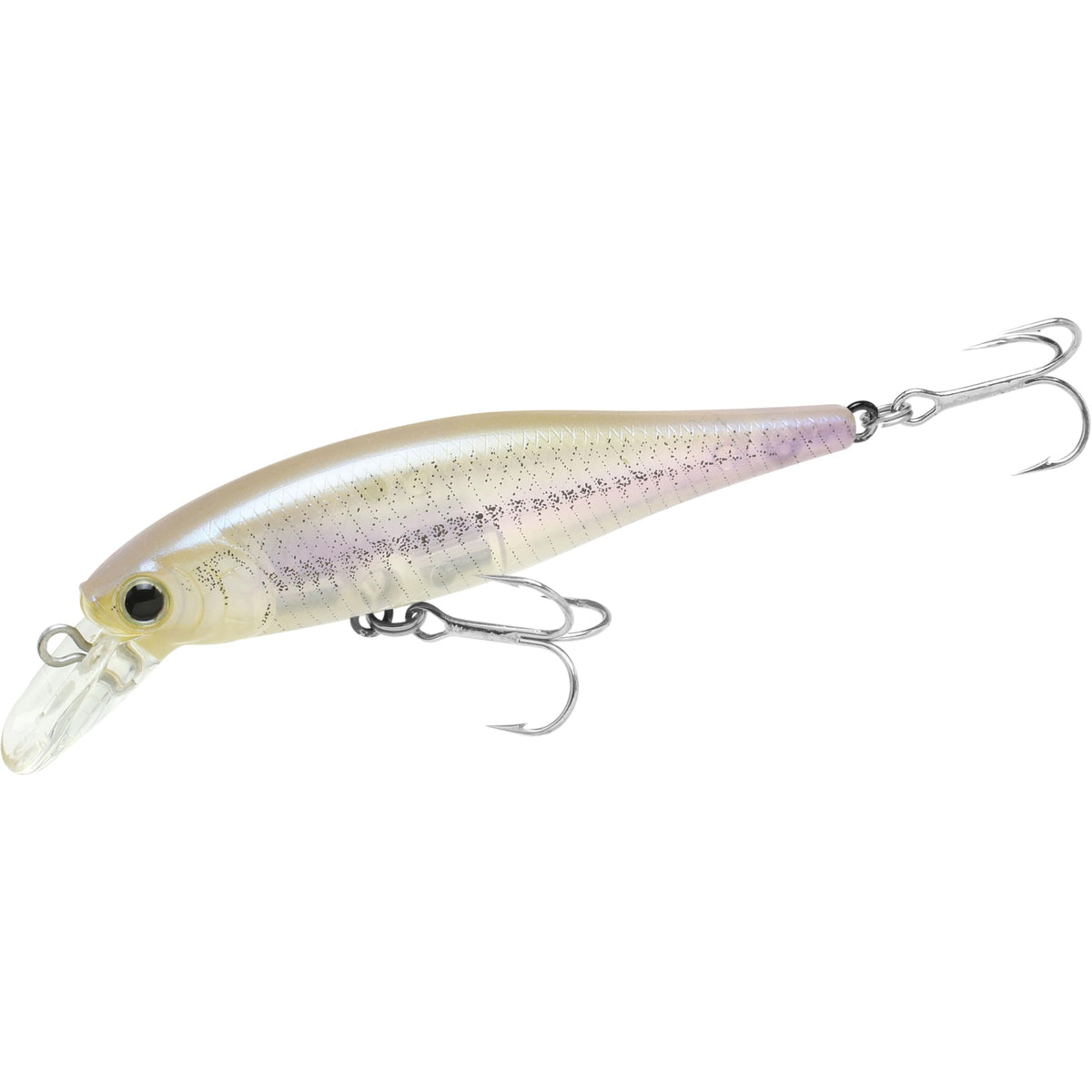 LUCKY CRAFT B'Freeze 65SP, 2329 Real Sanketsu Wakasagi, JDM Jerkbait Side by Side Action Wobbling River Trout Pond Fishing Freshwater Lake Bass Fishing Bait
