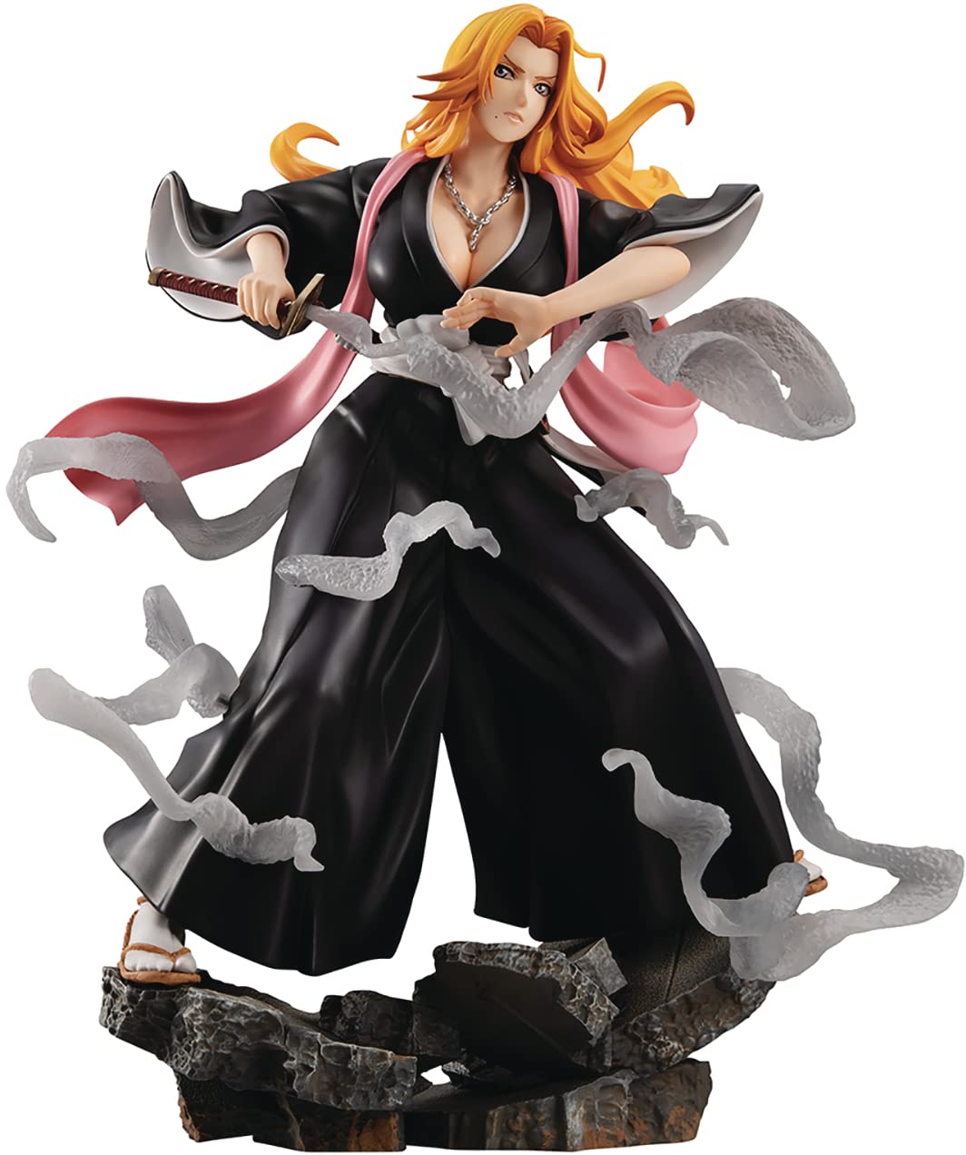 Megahouse - Bleach - GEM Series RANGIKU Matsumoto PVC FIG