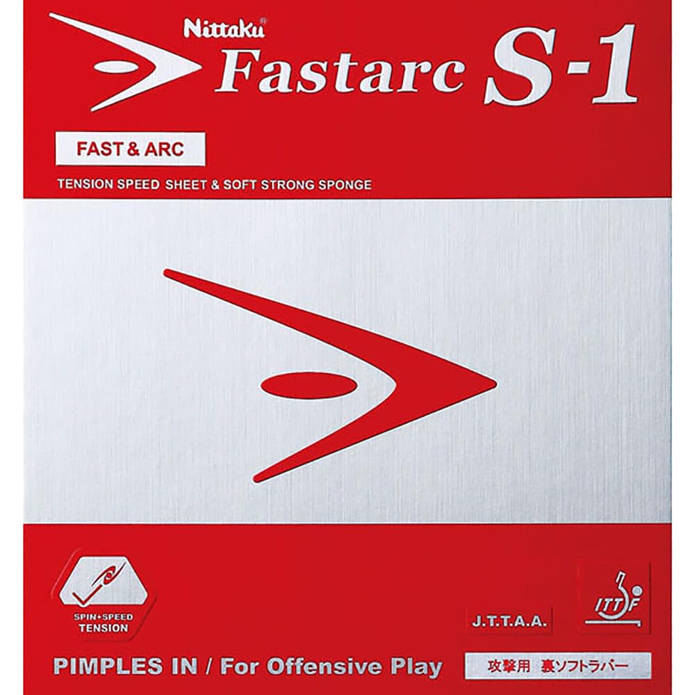 Nittaku S-1 Offensive Table Tennis Rubber