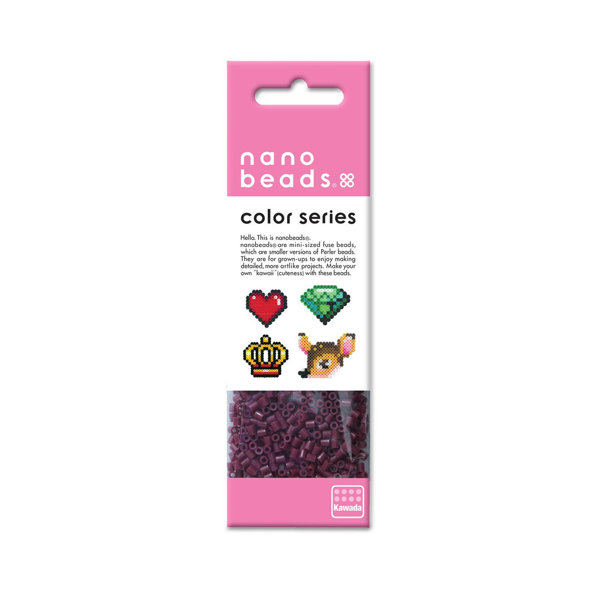 Nano Bead Cranberry 80 – 15935