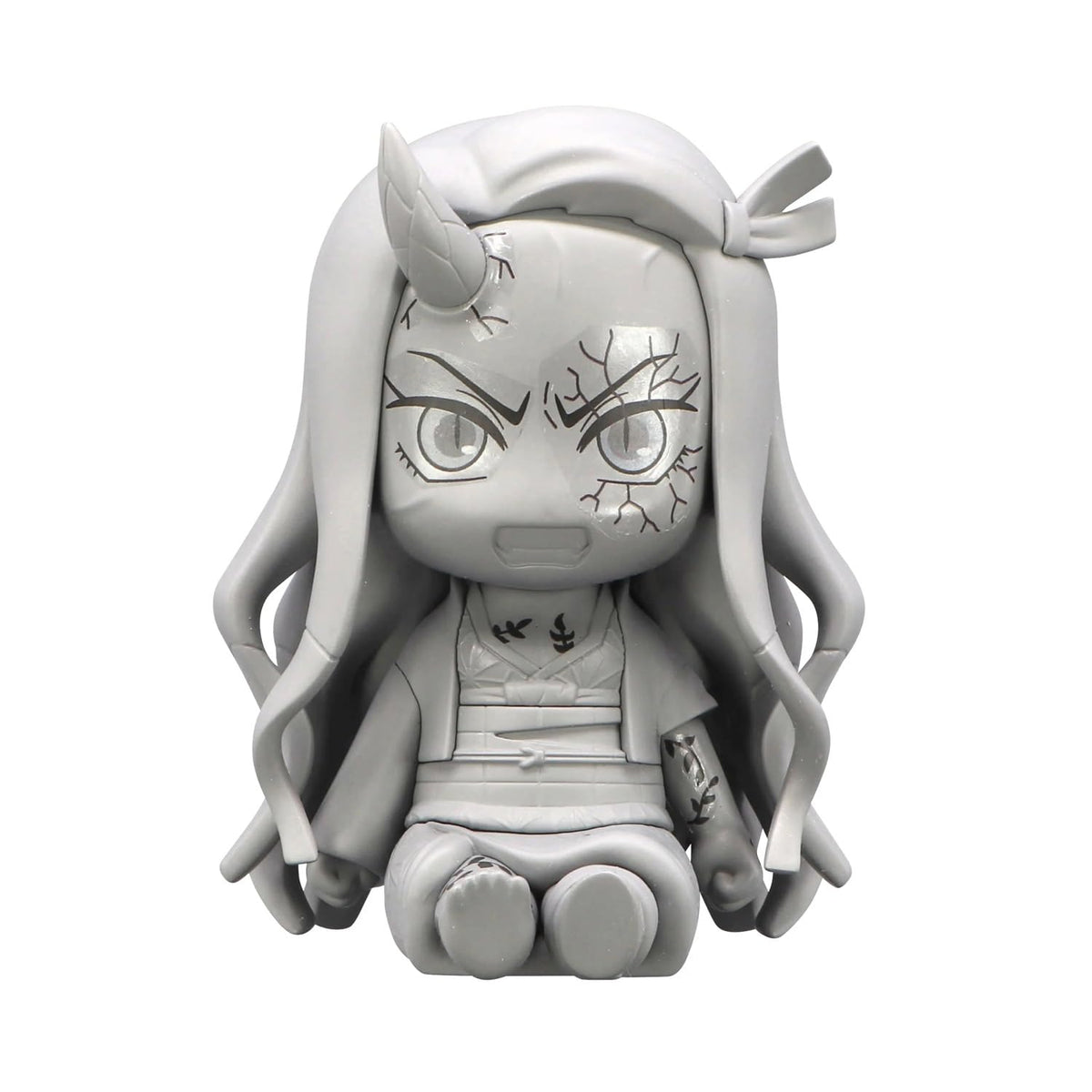 FURYU Corporation-Demon Slayer: Kimetsu no Yaiba Potetto Figure -Nezuko Demon ver.-