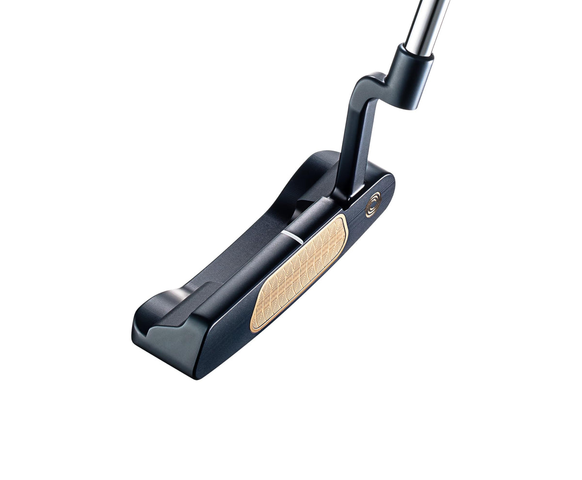 Odyssey Right Putter AI-ONE Milled #1 T Crank Hosel (PIN Type, Stroke LAB Shaft SL90, 34 in), Steel, Men's