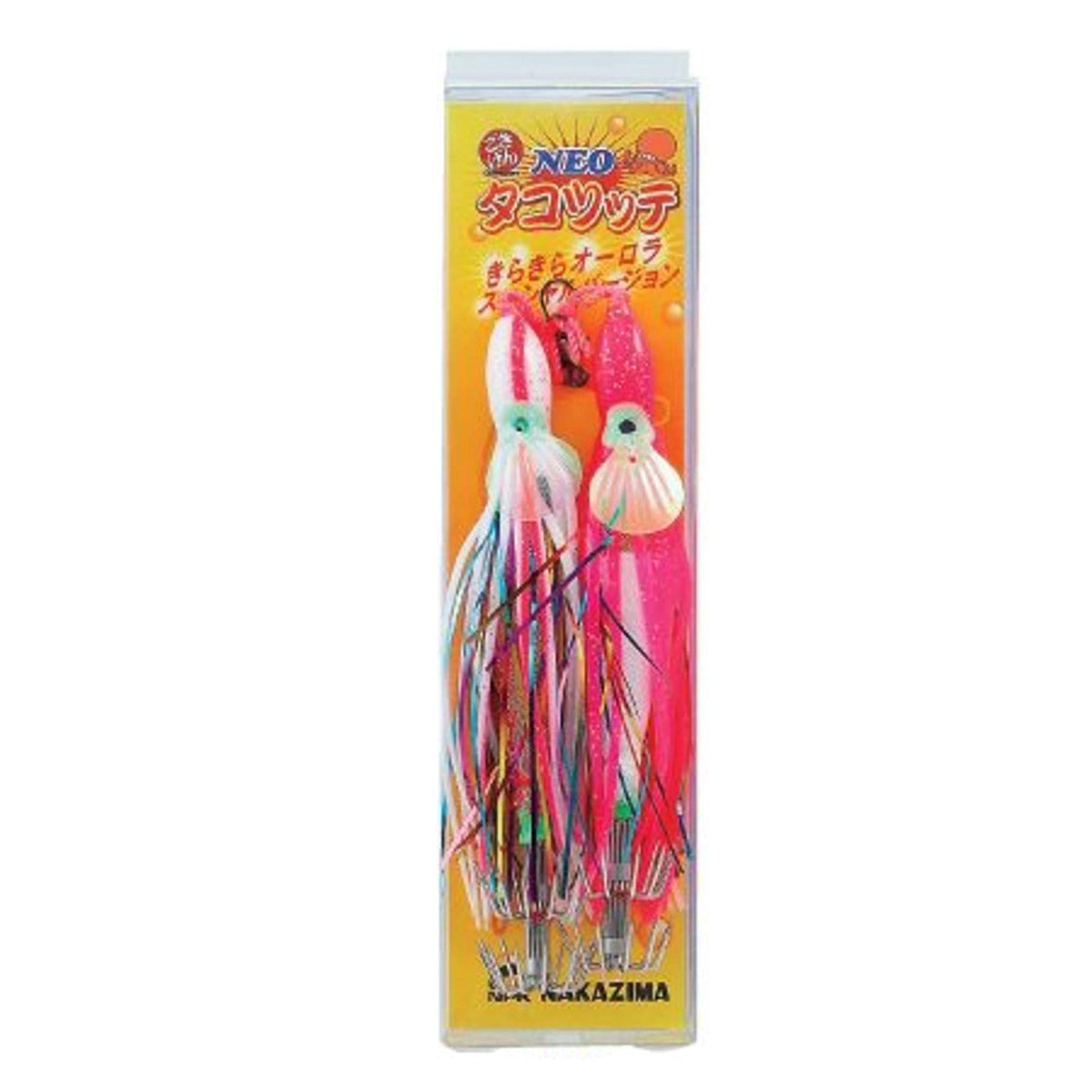 Nakazima Neo Tacotutte No. 6 PWR Pink/White/Red