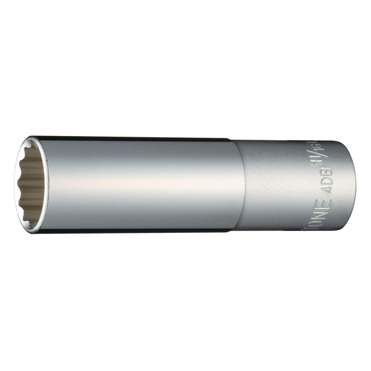 4DB-10L ~ 40L Series TONE 1/2" Drive 12 Point SAE size Deep Socket (4DB-22L)