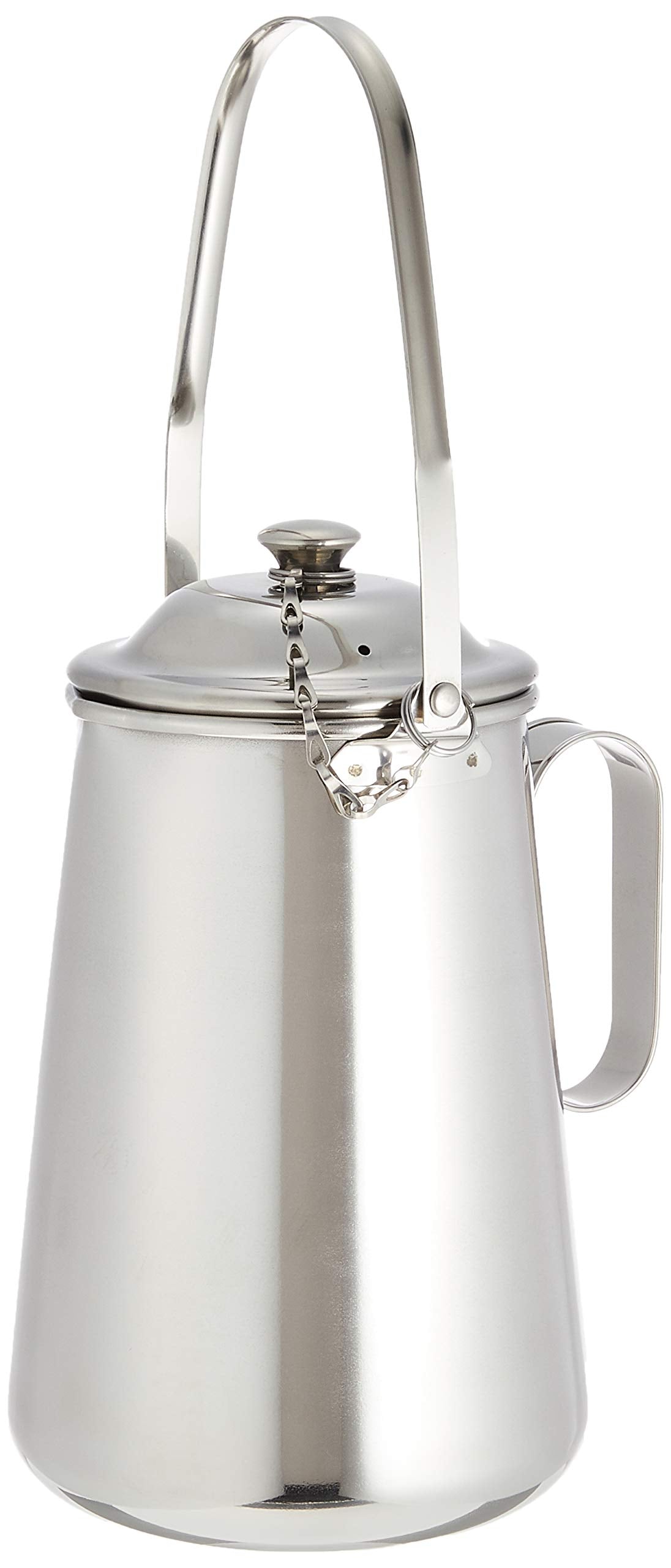 Endo Shoji ASC21 Commercial Soup Pot, 0.6 gal (2.2 L), 18-8 Stainless Steel, Made in Japan
