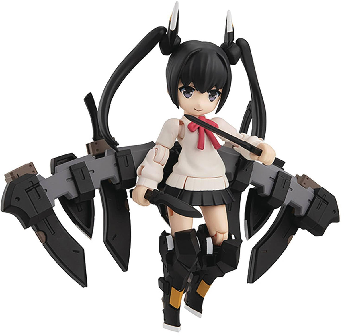 Megahouse - Desktop Army - Heavy Weapon High School Girl Team 5 Figure (Go)