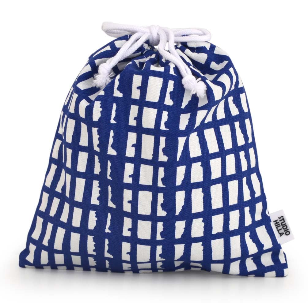 Rene Dew Scandinavian Design Drawstring Bag Studio Hilla