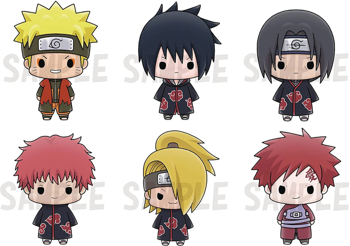 Megahouse - Naruto Shippuden - Chokorin Mascot Naruto (Vol 2.), Chokorin Mascot Figure (Complete Set)