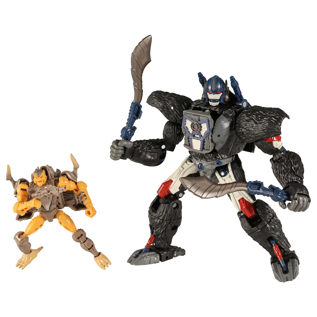 Transformers War4-Sivatron Series WFC-19 Optimus Prime with Rat Trap