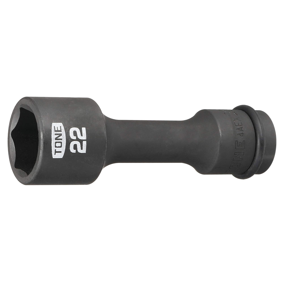 TONE 1/2" Drive 6 Point Impact Extension Socket (4AEX-22L100)