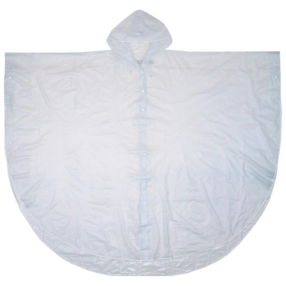 Kajimeiku rain poncho white one-size-fits-all 1241