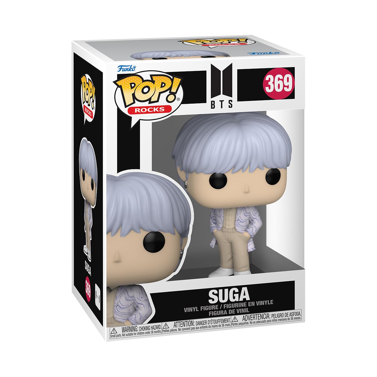 Funko POP! Rocks: BTS - Suga