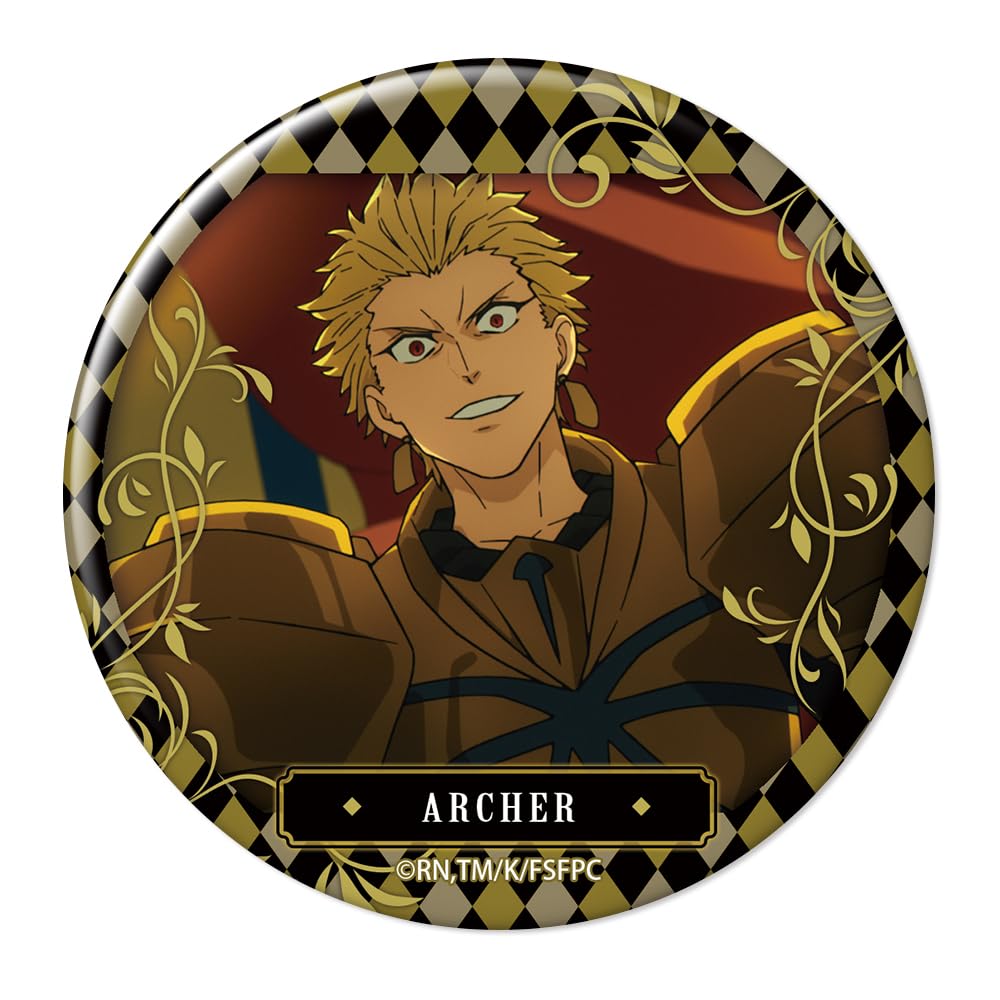 Fate/strange Fake Can Badge Archer C KBAN-F008-m10