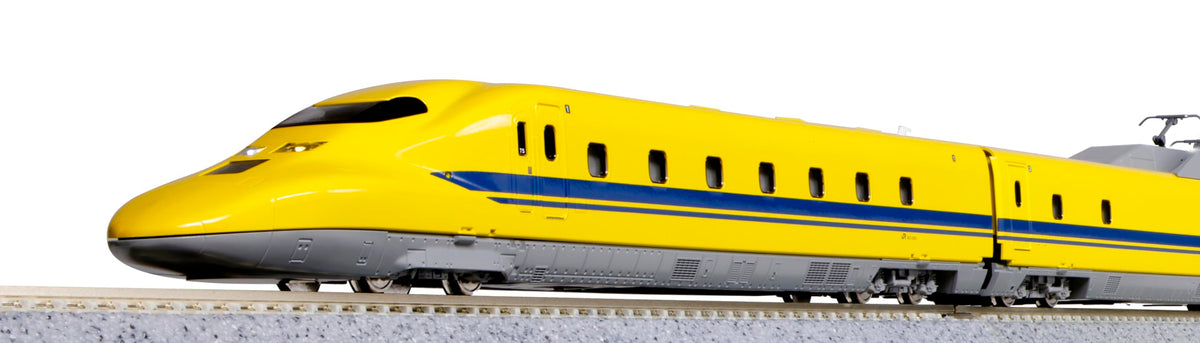 KATO N Gauge 923 Type 3000 Series Doctor Yellow Basic Set (3 Cars) 10-896S Train Model Train