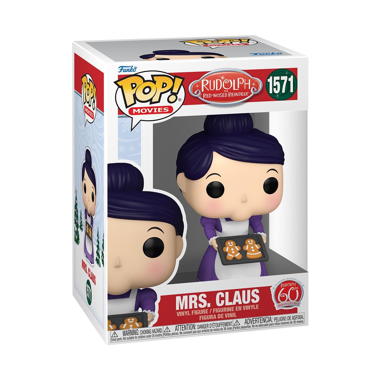 Funko POP! Movies: Rudolph the Red-Nosed Reindeer - Mrs. Claus
