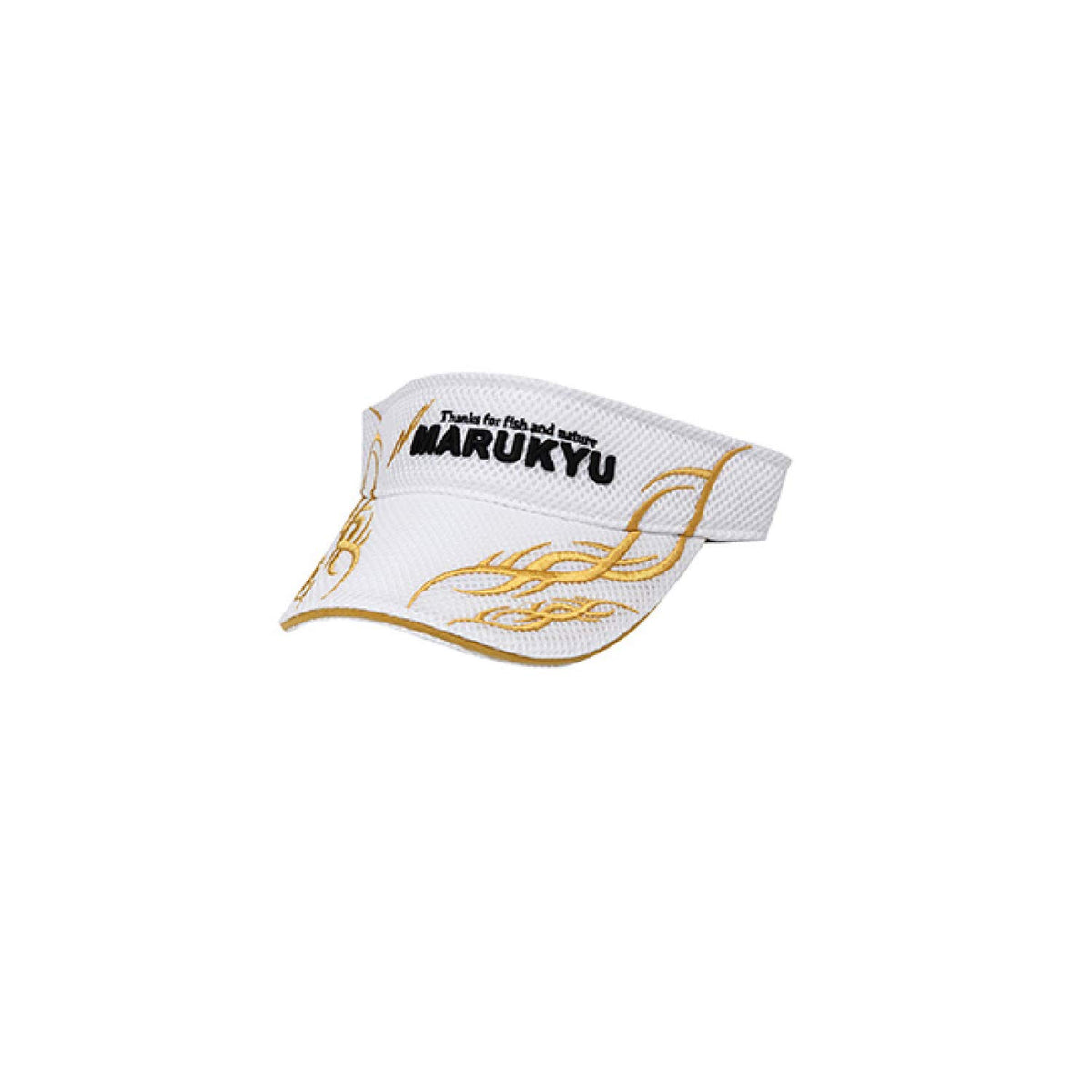 Marukyu Marukyu Rival Sun Visor 01 White