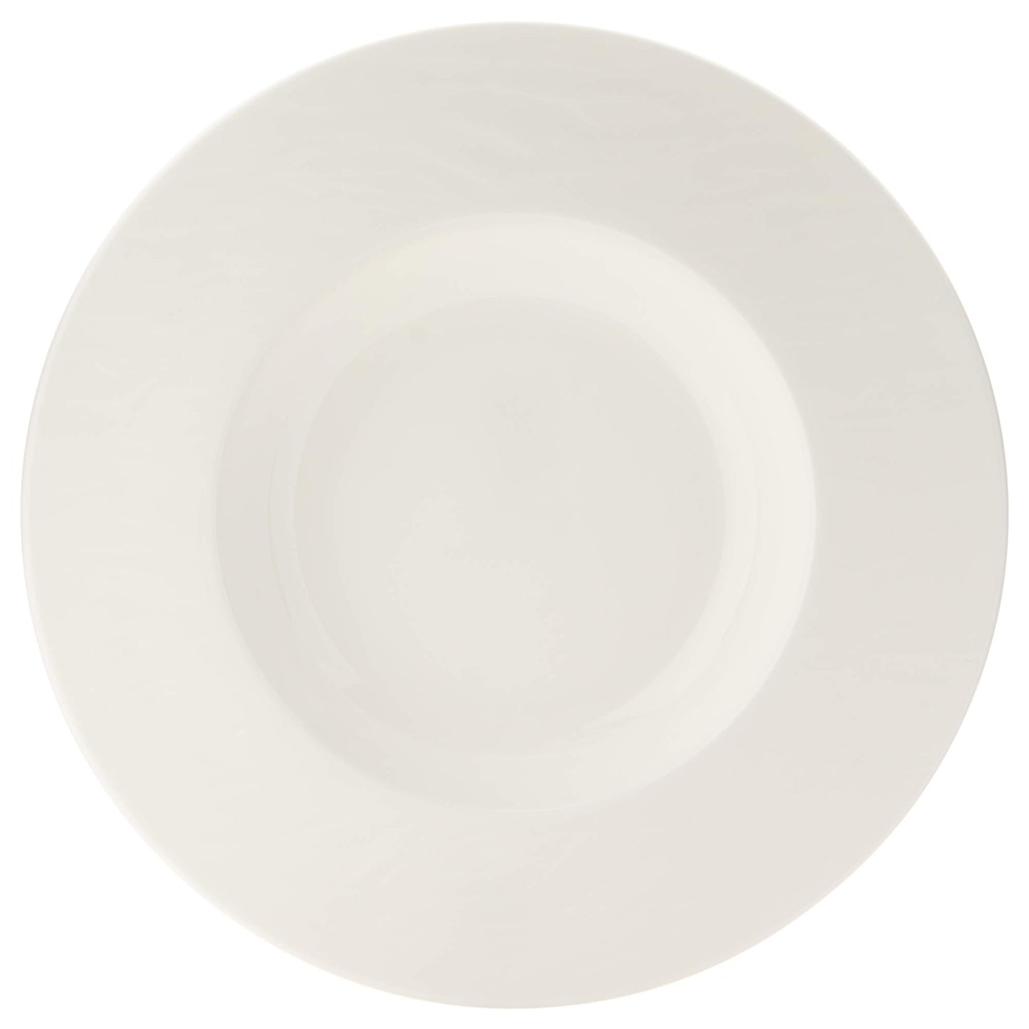 Narumi 51095-5624 Pasta Plate, Stone Relief, 9.1 inches (23 cm), White, Simple, Stylish, Relief, Rim, Soup, Microwave Warm, Dishwasher Safe