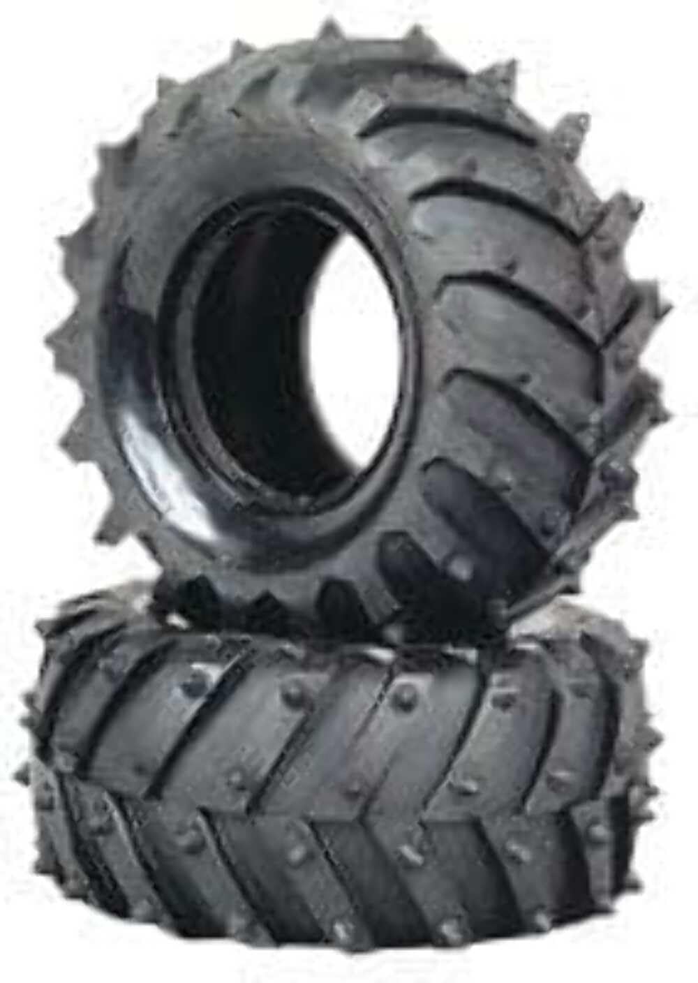TAMIYA Monster Pin Spike Tire Set 58309/12/66 TAM50374 RC Tire