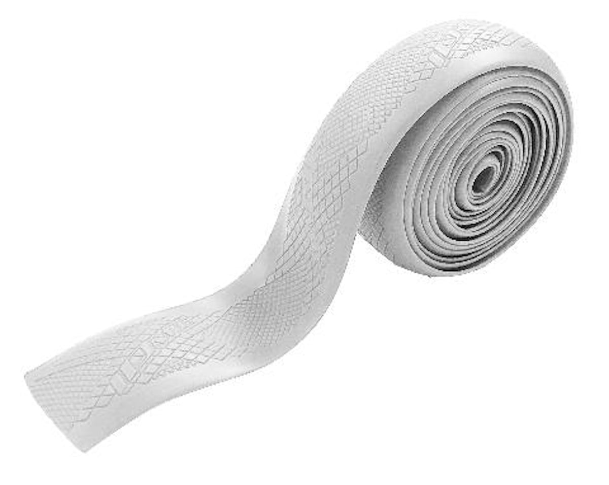 IOMIC iB-1 Road Bike Bar Tape White with End Caps (Size: 7.9 inches (2030 mm) (L) x 1.2 inches (30 mm) (W) x 2 (Thickness) mm)
