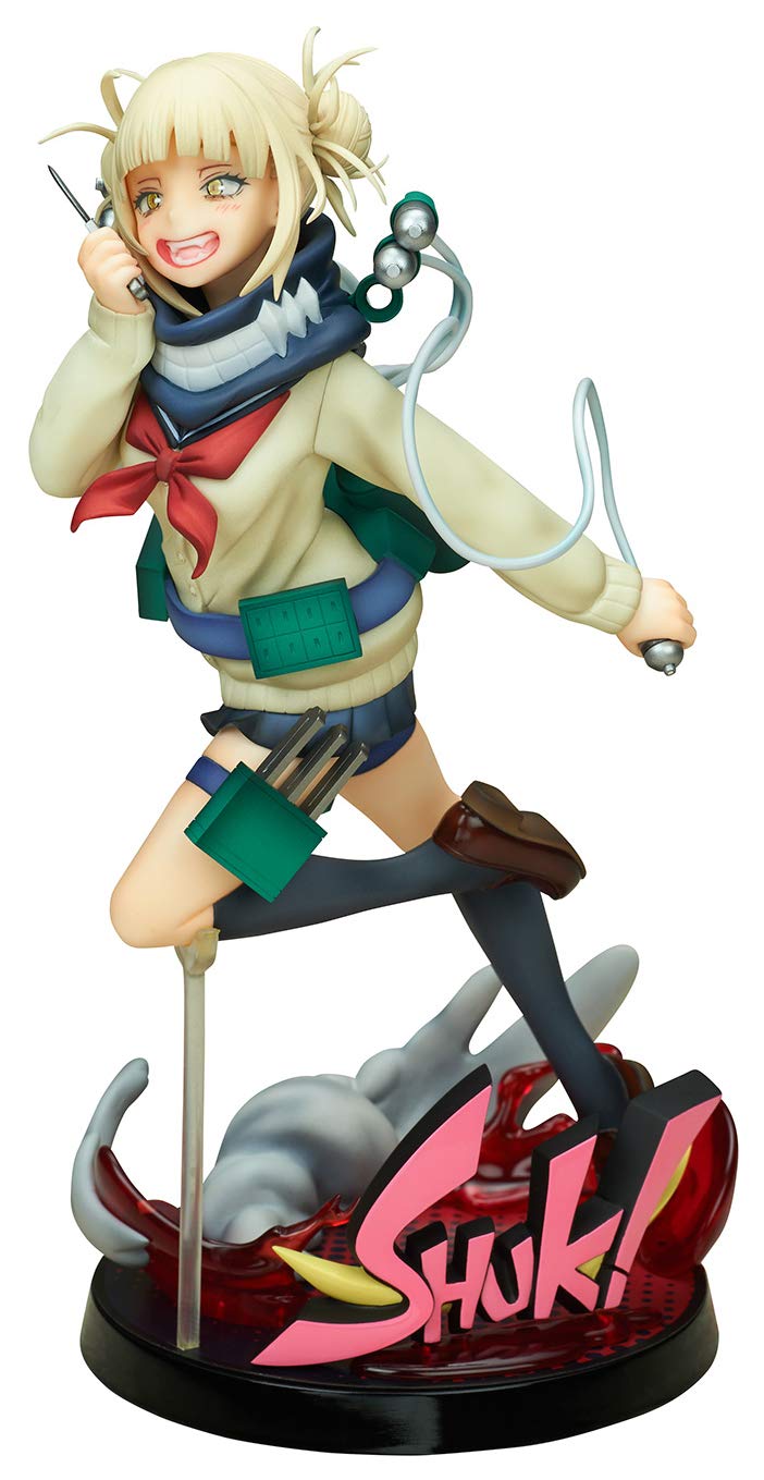 Bellfine My Hero Academia: Himiko Toga 1:8 Scale PVC Figure, Multicolor, 8 inches