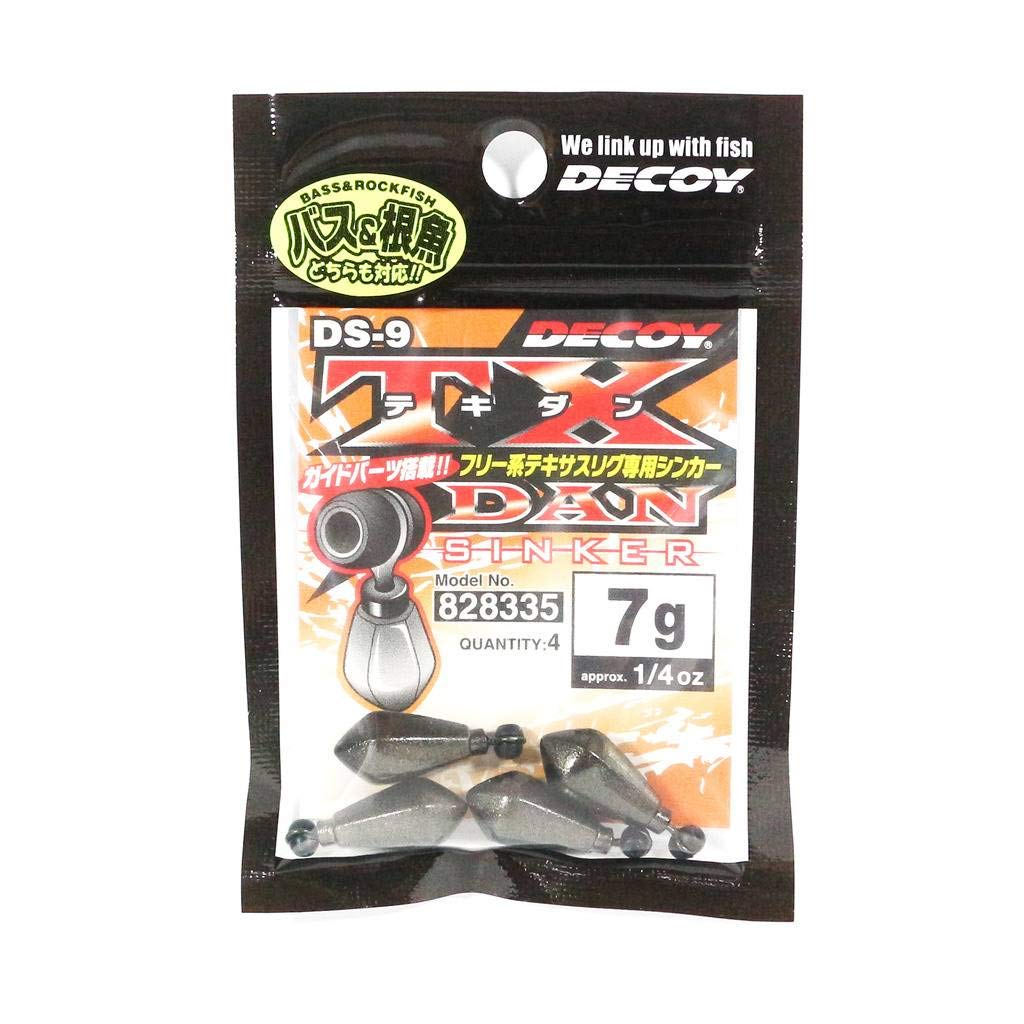 Katsuichi Decoy DS-9 Textile Sinker 0.2 oz (7 g)