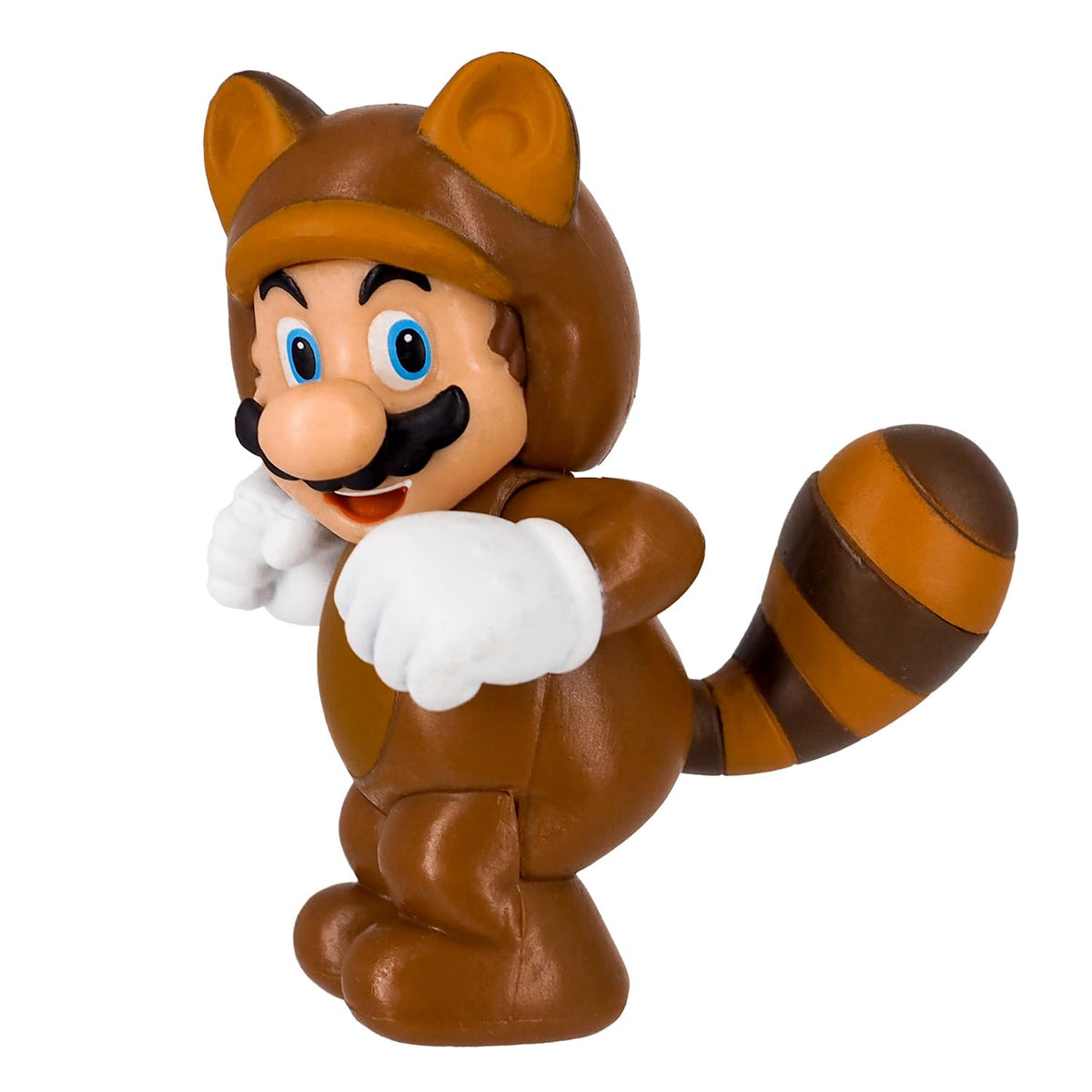 Sanyei Trading Super Mario Figure Collection Tanuki Mario FCM-016