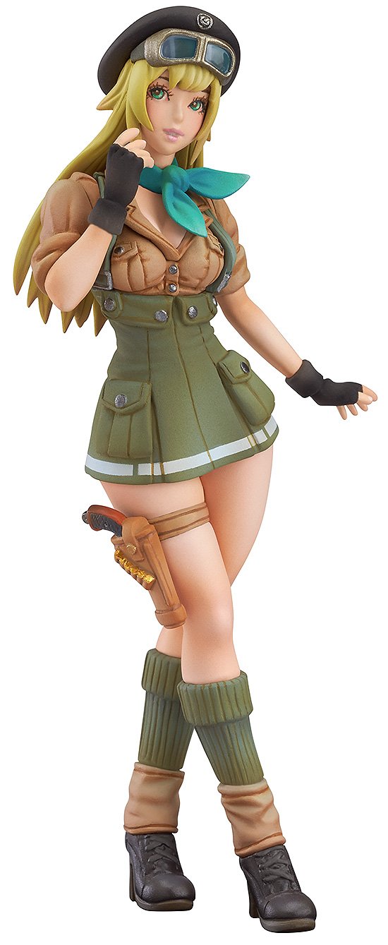 Max Factory Shunya Yamashita Plamax: Burney Plastic Model Kit