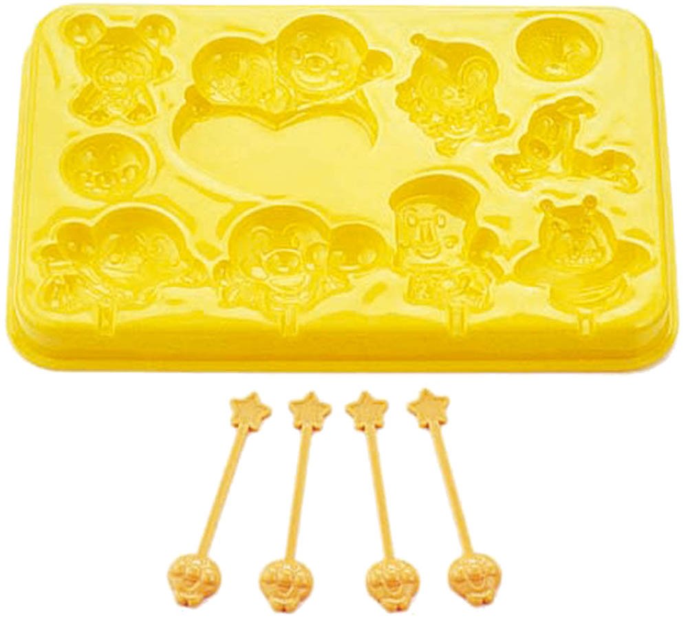 Torne 2388160 Anpanman Chocolate Die Cutter, Sweets, Handmade Pick Included