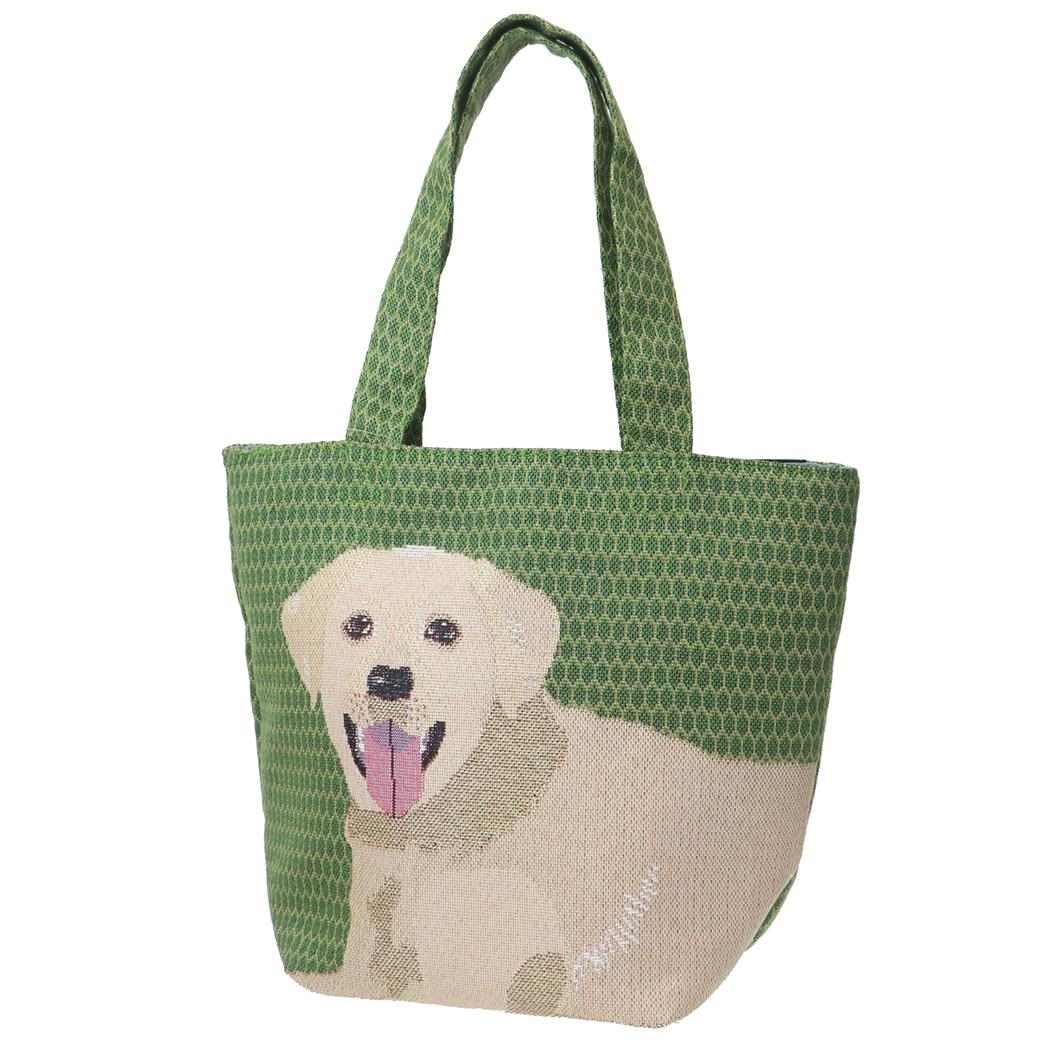 丸眞 Marushin 0765005800 Mini Bag, Wonderful Piece Life, Labrador Retriever, Dogs, Animals, Work, School, Lunch Box, Present, Gift, Birthday, Small Items, Ladies, Cute