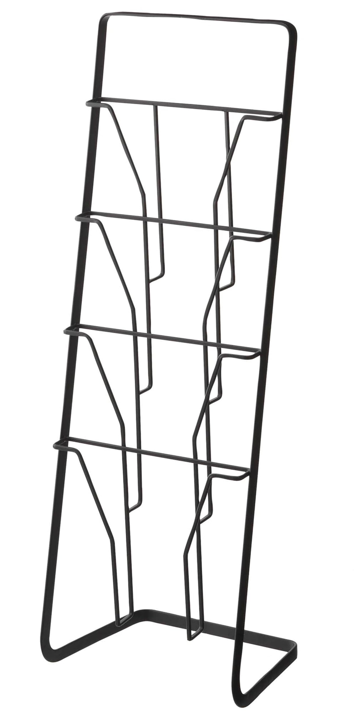 Yamazaki Home Tower Magazine Rack - Steel