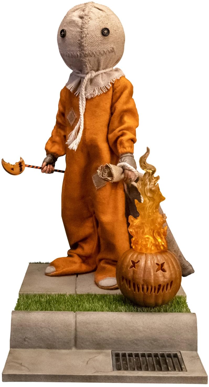 TRICK R TREAT ACT FIGURE SET