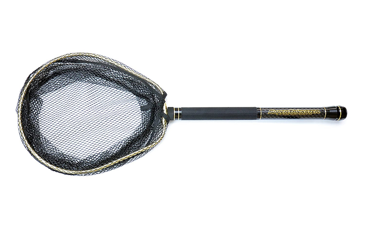 Jackson STN-280GD Landing Net, Super Trick Turnnet, 110.2 inches (280 cm), Gold x Black
