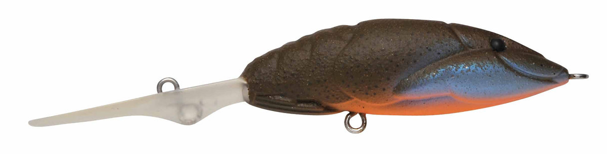 Megabass X-Dad Suspend Shrimp Lure Uchida Craw (8103)